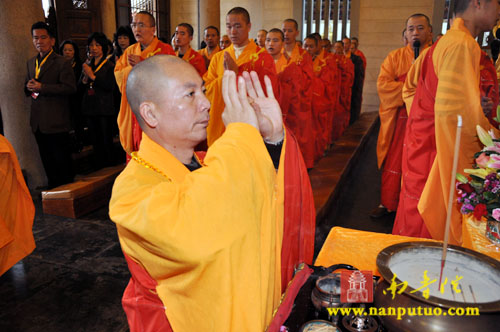 法会庄严 功德殊胜——南普陀寺冥阳普利大法会今日圆满送圣(图1)