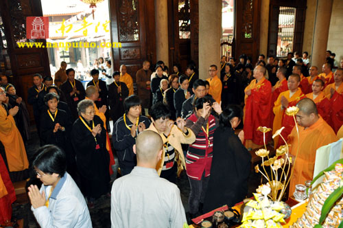 法会庄严 功德殊胜——南普陀寺冥阳普利大法会今日圆满送圣(图3)