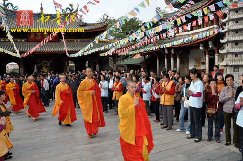 法会庄严 功德殊胜——南普陀寺冥阳普利大法会今日圆满送圣(图11)