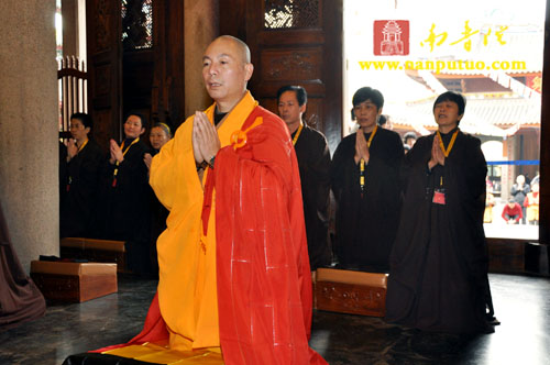 法会庄严 功德殊胜——南普陀寺冥阳普利大法会今日圆满送圣(图4)