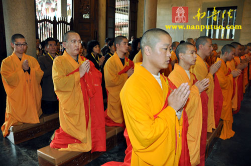 法会庄严 功德殊胜——南普陀寺冥阳普利大法会今日圆满送圣(图5)