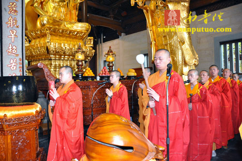 法会庄严 功德殊胜——南普陀寺冥阳普利大法会今日圆满送圣(图16)