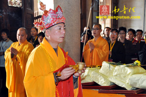 法会庄严 功德殊胜——南普陀寺冥阳普利大法会今日圆满送圣(图18)