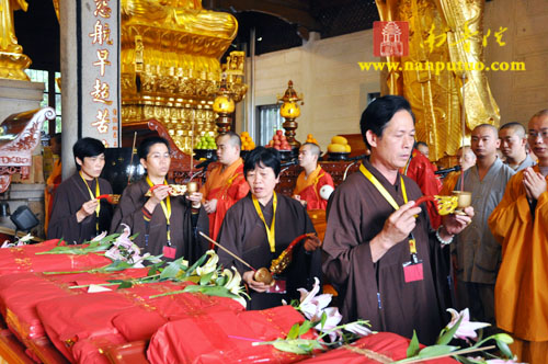 法会庄严 功德殊胜——南普陀寺冥阳普利大法会今日圆满送圣(图20)