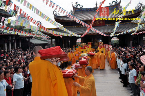 法会庄严 功德殊胜——南普陀寺冥阳普利大法会今日圆满送圣(图22)