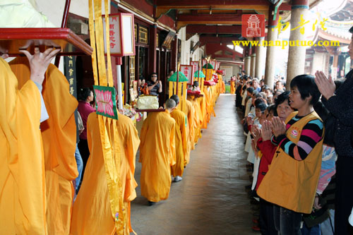 法会庄严 功德殊胜——南普陀寺冥阳普利大法会今日圆满送圣(图26)