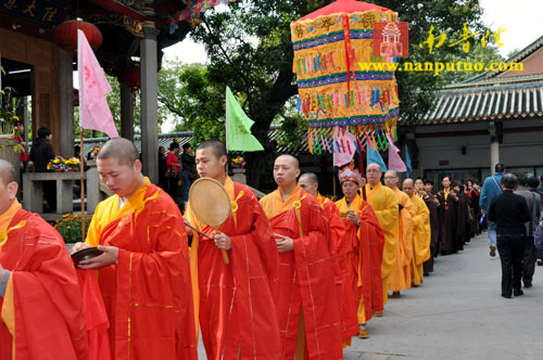 法会庄严 功德殊胜——南普陀寺冥阳普利大法会今日圆满送圣(图27)