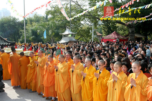 法会庄严 功德殊胜——南普陀寺冥阳普利大法会今日圆满送圣(图29)