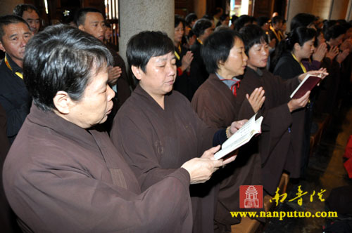 法会庄严 功德殊胜——南普陀寺冥阳普利大法会今日圆满送圣(图6)