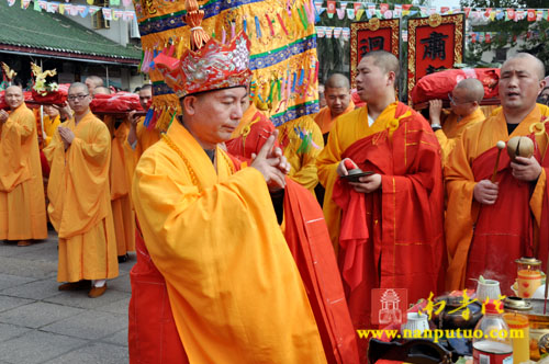 法会庄严 功德殊胜——南普陀寺冥阳普利大法会今日圆满送圣(图30)