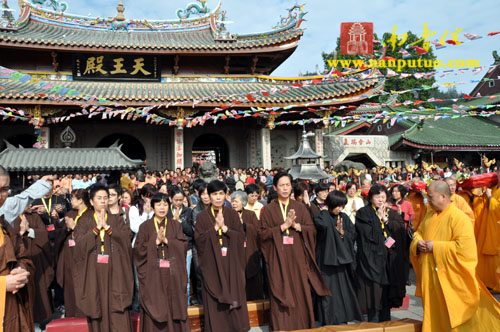 法会庄严 功德殊胜——南普陀寺冥阳普利大法会今日圆满送圣(图31)