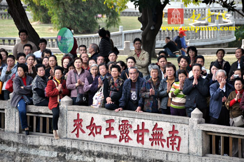 法会庄严 功德殊胜——南普陀寺冥阳普利大法会今日圆满送圣(图35)