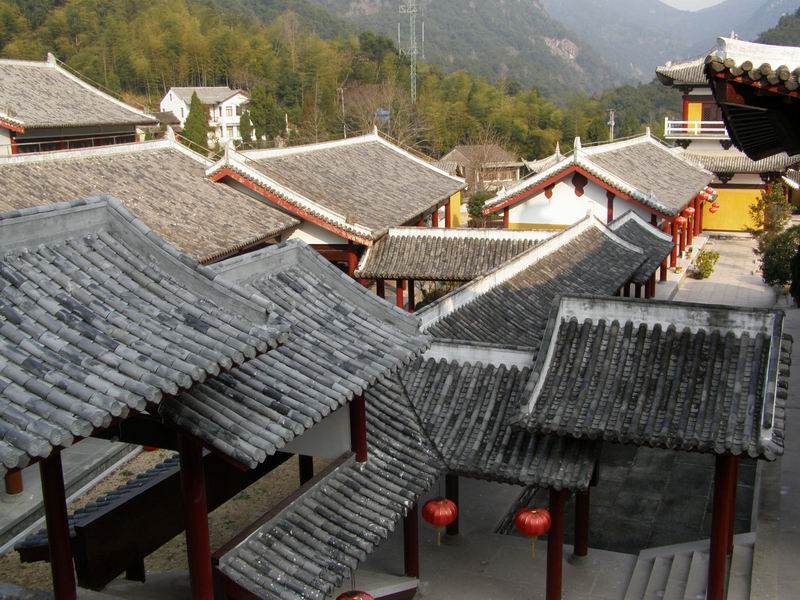 雁荡名山 能仁禅寺 胜景欣赏(图12)