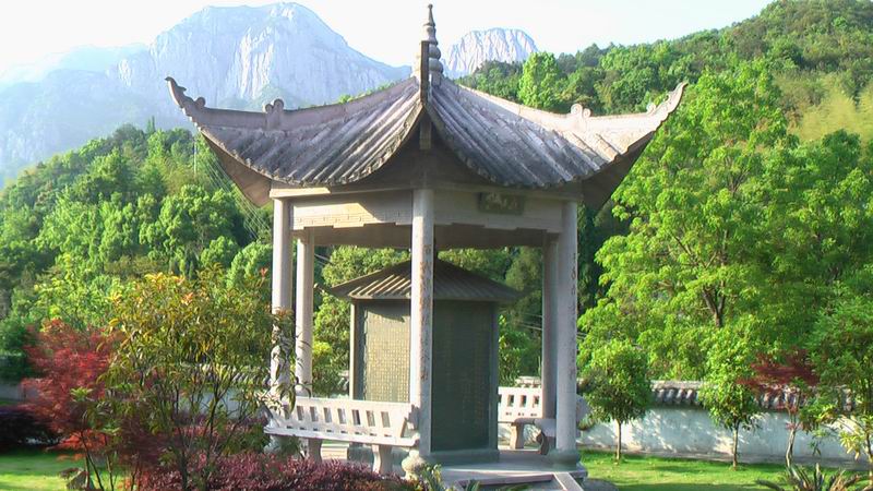 雁荡名山 能仁禅寺 胜景欣赏(图15)