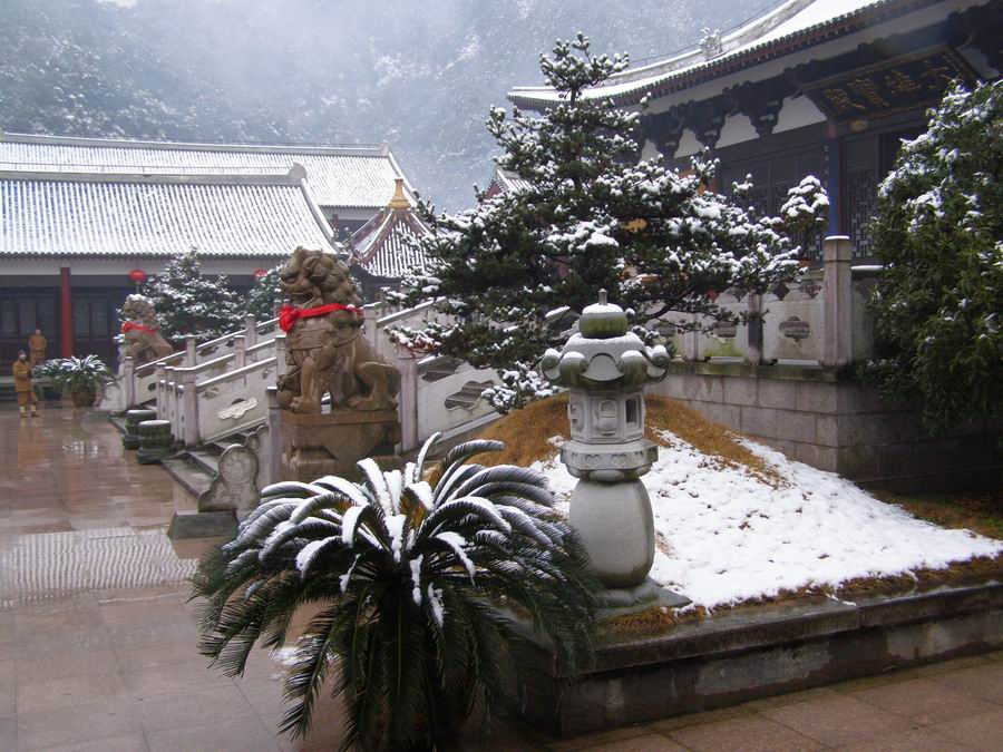 雁荡名山 能仁禅寺 胜景欣赏(图35)