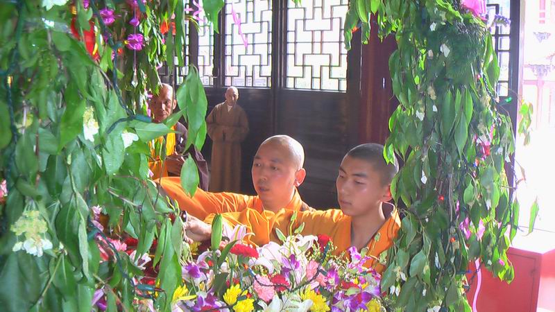 释迦牟尼佛圣诞能仁寺举行盛大的浴佛法会(图9)