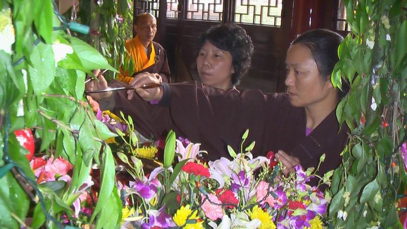 释迦牟尼佛圣诞能仁寺举行盛大的浴佛法会(图25)