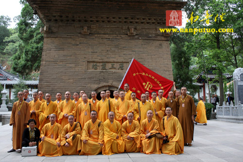 闽院毕业班参学团一行参访扶风法门寺(图5)