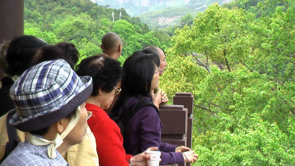 马来西亚佛学院院长继程法师等一行参访能仁寺(图4)