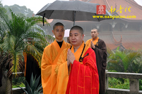 南普陀寺、闽南佛学院全体僧众清明祭祖(图7)