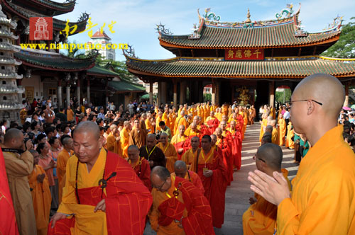 第二届海峡论坛闽台两地佛教界祈福法会在南普陀寺举行(图11)