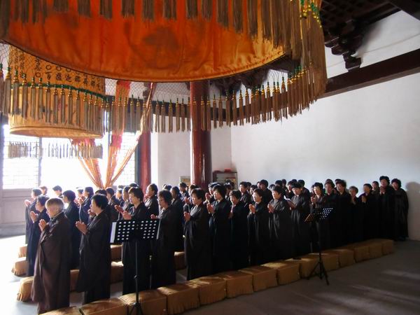 雁荡山能仁寺观音七法会圆满送圣(图10)