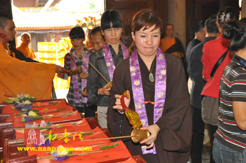 南普陀寺辛卯年水陆空大斋胜会功德圆满隆重举行送圣仪式(图13)