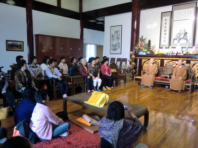 厦门虎溪岩寺向协法师带领众居士朝拜能仁寺(图3)