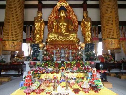 佛欢喜日，雁荡山能仁寺隆重举行盂兰盆供法会(图5)