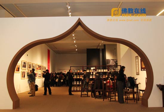 “星云大师一笔字书法展”在中国国家博物馆开展(图8)