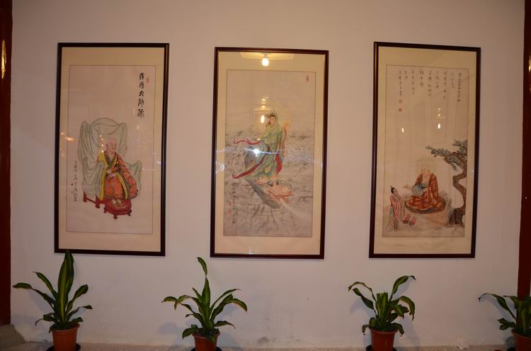 雁荡山能仁寺了法法师书画展百幅作品集(图16)