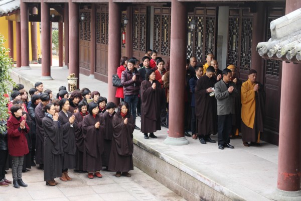 雁荡山能仁寺弥勒菩萨圣诞兼正月初一上供法会(图17)