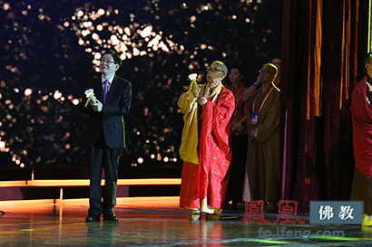 第四届世界佛教论坛开幕 全球佛教徒聚焦中国(图4)