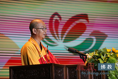 第四届世界佛教论坛开幕 全球佛教徒聚焦中国(图7)