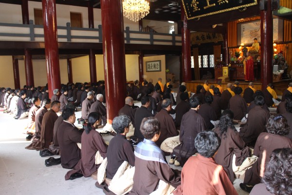 温州雁荡山能仁寺观音七法会圆满结束(图5)