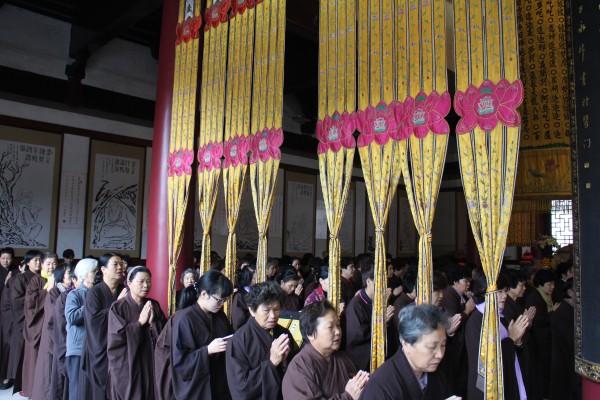 温州雁荡山能仁寺观音七法会圆满结束(图14)