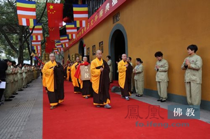 达照法师荣膺温州妙果寺方丈升座庆典圆满举行(图2)