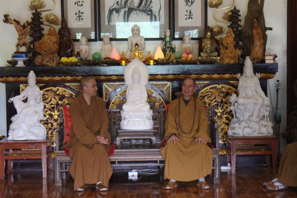 福建佛学院第十四届本科毕业班参学团到温州雁荡山能仁寺参访(图12)