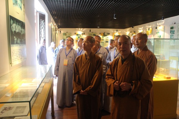 福建佛学院第十四届本科毕业班参学团到温州雁荡山能仁寺参访(图5)