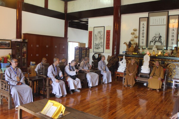 福建佛学院第十四届本科毕业班参学团到温州雁荡山能仁寺参访(图10)