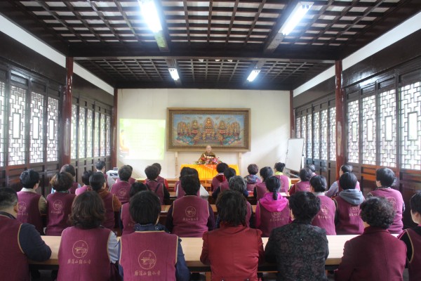 “雁荡山一日禅”禅修活动今天在雁荡山能仁寺隆重举行(图11)