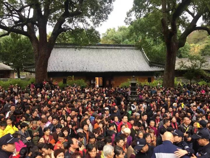 【庆典】国清讲寺1420周年庆典，精彩瞬间(图25)