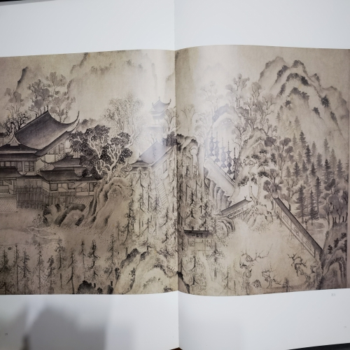 从元代李昭的画中看到能仁寺山门前的会源桥和行春桥