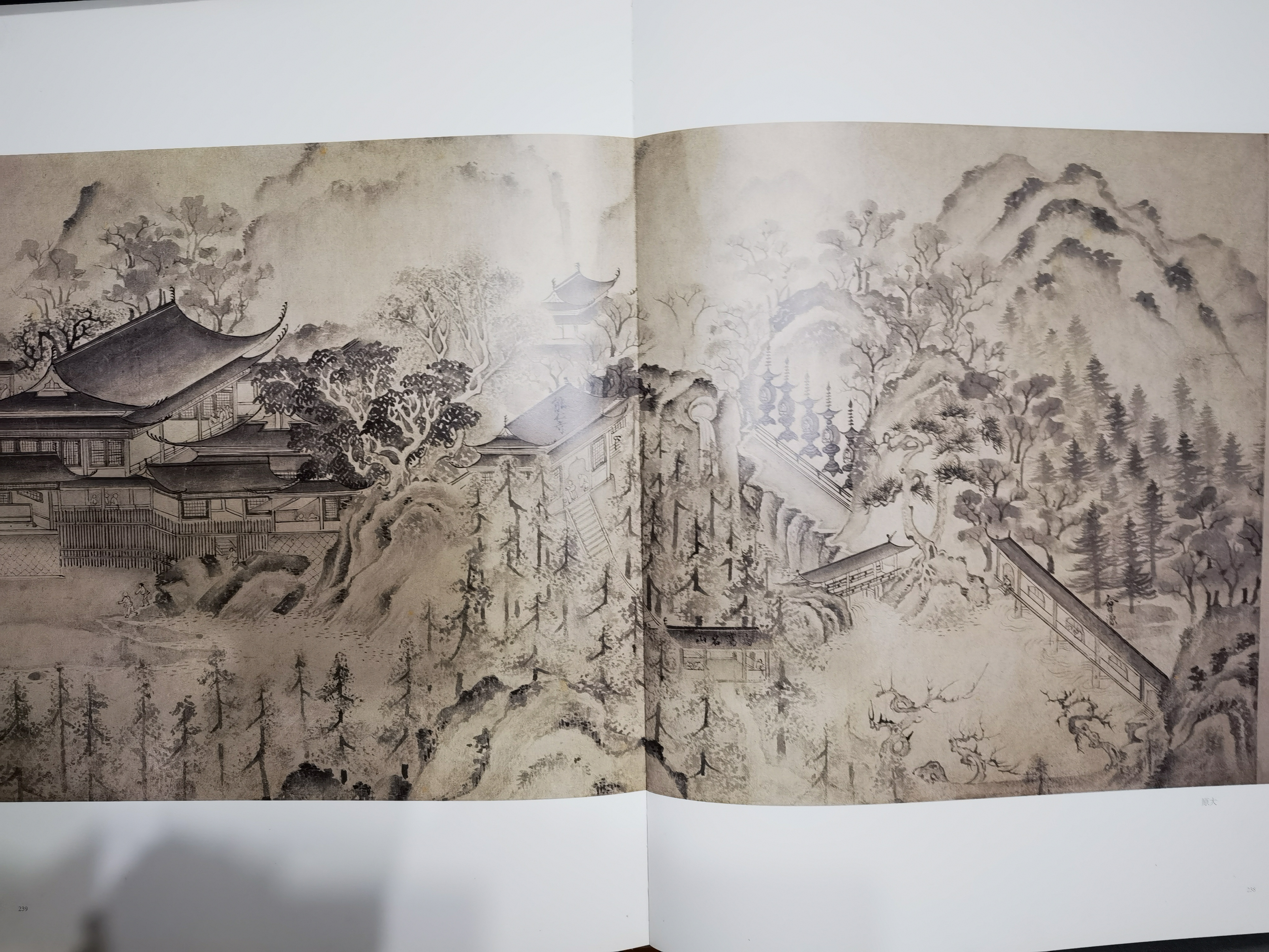 从元代李昭的画中看到能仁寺山门前的会源桥和行春桥(图5)